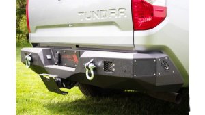 Toyota Tundra Rear Bumper - Fishbone Offroad - FB22391 - Black Texture - `14-`21 Toyota Tundra Rear Bumper - Fishbone Offroad - FB22391 - Black Texture - `14-`21
